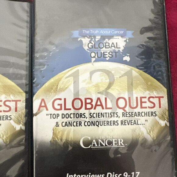 A Global Quest 131 Interviews 1-17 (DVD, 17 Disc Set) - Picture 3 of 14